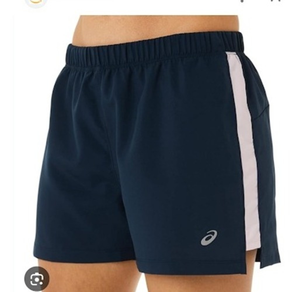 ASICS Womens‎ Ready Set 3IN Running Shorts Lightweight Activewear - Small